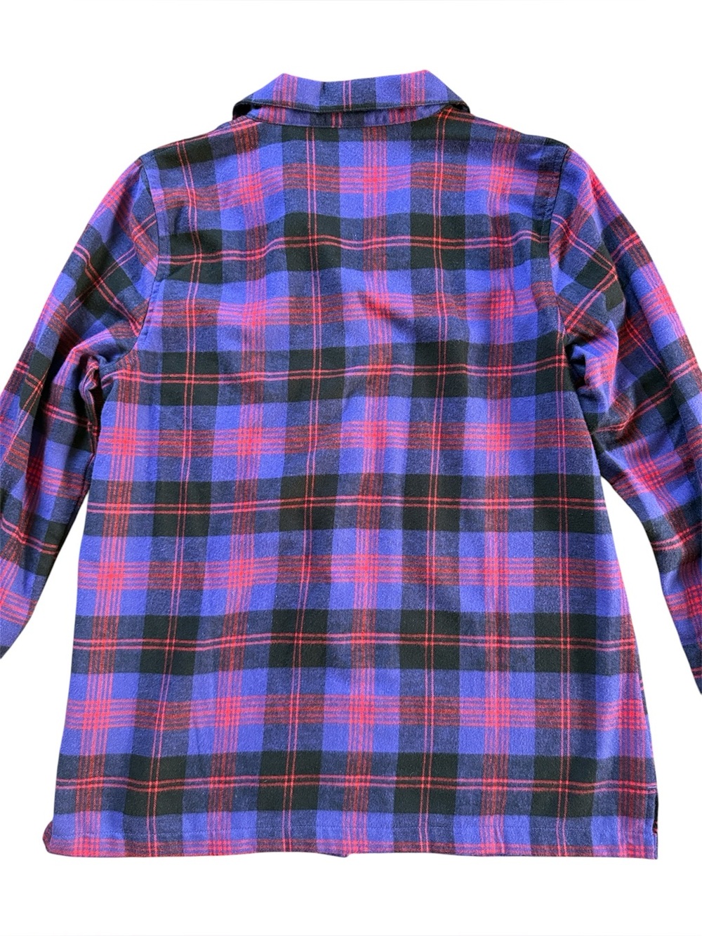 L.L.BEAN Scotch Plaid Flannel Pajamas NWT Size Medium - Picture 6 of 13